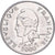 French Polynesia, 10 Francs, 2000, Paris, Nickel, VF(30-35)