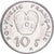 French Polynesia, 10 Francs, 2000, Paris, Nickel, VF(30-35)