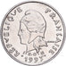 French Polynesia, 10 Francs, 1993, Paris, Nickel, VF(30-35)