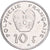 French Polynesia, 10 Francs, 1993, Paris, Nickel, VF(30-35)