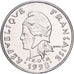 Polinesia francesa, 10 Francs, 1998, Paris, Níquel, BC+