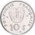 French Polynesia, 10 Francs, 1998, Paris, Nickel, VF(30-35)