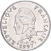 French Polynesia, 20 Francs, 1997, Paris, Nickel, VF(30-35)