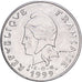 Polinésia Francesa, 20 Francs, 1999, Paris, Níquel, VF(30-35)