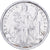 New Caledonia, 1 Franc, 1994, Paris, Aluminum, VF(30-35)