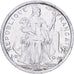 Nowa Kaledonia, 1 Franc, 1994, Paris, Aluminium, VF(30-35)