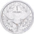 New Caledonia, 1 Franc, 1994, Paris, Aluminum, VF(30-35)