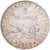France, 2 Francs, Semeuse, 1918, Paris, Silver, F(12-15)