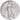 France, 2 Francs, Semeuse, 1899, Paris, Silver, G(4-6)