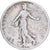 France, 2 Francs, Semeuse, 1899, Paris, Silver, G(4-6)