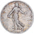 France, 2 Francs, Semeuse, 1905, Paris, Silver, VG10