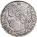 Frankrijk, 5 Francs, Cérès, 1870, Paris, Zilver, FR+