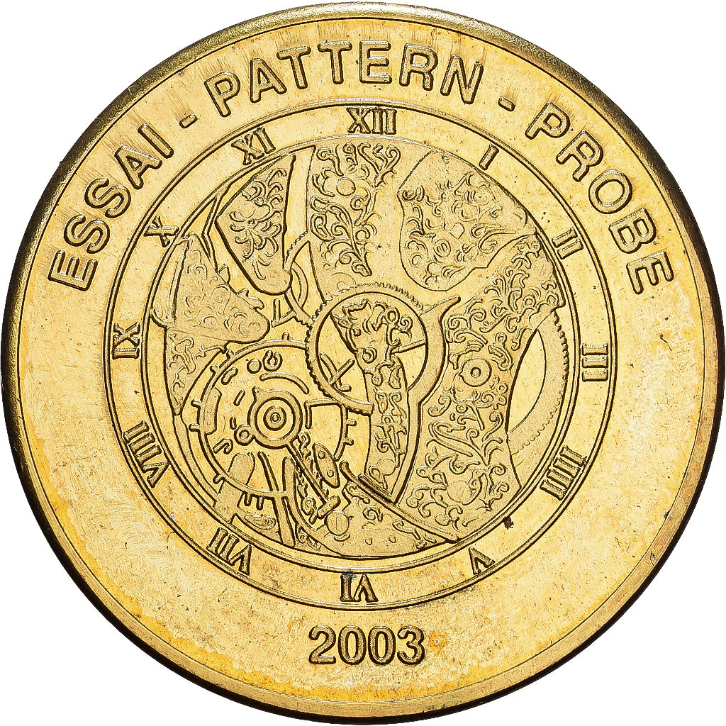 Schweiz, Medaille, 2003, laiton, SGE+