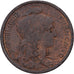 Frankreich, 1 Centime, 1920, Paris, Bronze, GE+