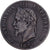 Frankreich, Napoleon III, 2 Centimes, 1861, Bordeaux, Laurée, Bronze, SGE