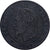 France, 2 Centimes, 1861, Strasbourg, Bronze, AG(3)