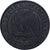 France, 2 Centimes, 1861, Strasbourg, Bronze, AG(3)