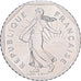 Frankrijk, 2 Francs, 1979, Paris, Nickel, FR+