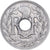 France, 25 Centimes, Lindauer, 1915, Paris, Nickel, TB+