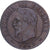 Francja, 1 Centime, 1862, Bordeaux, Brązowy, EF(40-45)