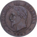 Francia, 1 Centime, 1862, Bordeaux, Bronce, MBC