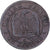 Francja, 1 Centime, 1862, Bordeaux, Brązowy, EF(40-45)