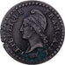 Francja, 1 Centime, AN 7, Paris, Miedź, G(4-6)