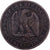 Frankreich, 2 Centimes, 1854, Rouen, Bronze, SGE