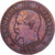 Frankreich, 2 Centimes, 1856, Rouen, Bronze, SGE