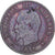 Frankreich, 2 Centimes, 1855, Lyon, Bronze, SGE