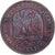 Frankreich, 2 Centimes, 1855, Lyon, Bronze, SGE