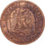 Frankreich, 2 Centimes, 1855, Paris, Bronze, SGE