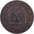 Frankreich, 2 Centimes, 1855, Rouen, Bronze, GE+