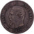 Frankreich, 2 Centimes, 1857, Lille, Bronze, GE+