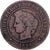France, 5 Centimes, 1896, Paris, Bronze, VG(8-10)