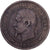 Frankreich, 10 Centimes, 1856, Paris, Bronze, GE+