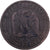 Frankreich, 10 Centimes, 1856, Paris, Bronze, GE+