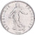 Frankrijk, 1/2 Franc, 1989, Paris, Nickel, ZF