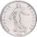 Francia, 1/2 Franc, 1989, Paris, Níquel, MBC