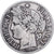 Francia, 2 Francs, 1870, Paris, Plata, BC