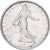 France, 5 Francs, 1969, Paris, Silver, EF(40-45)