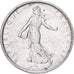 Francia, 5 Francs, 1969, Paris, Plata, MBC