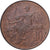 France, 10 Centimes, 1916, Bronze, VF(30-35)