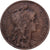 France, 10 Centimes, 1912, Paris, Bronze, VF(30-35)