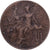 France, 10 Centimes, 1912, Paris, Bronze, VF(30-35)