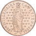 França, 10 Francs, Capetian Millennium, 1987, Paris, Cupro-aluminium-nickel