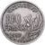 Frankrijk, 100 Francs, 1957, Paris, Cupronickel, FR+