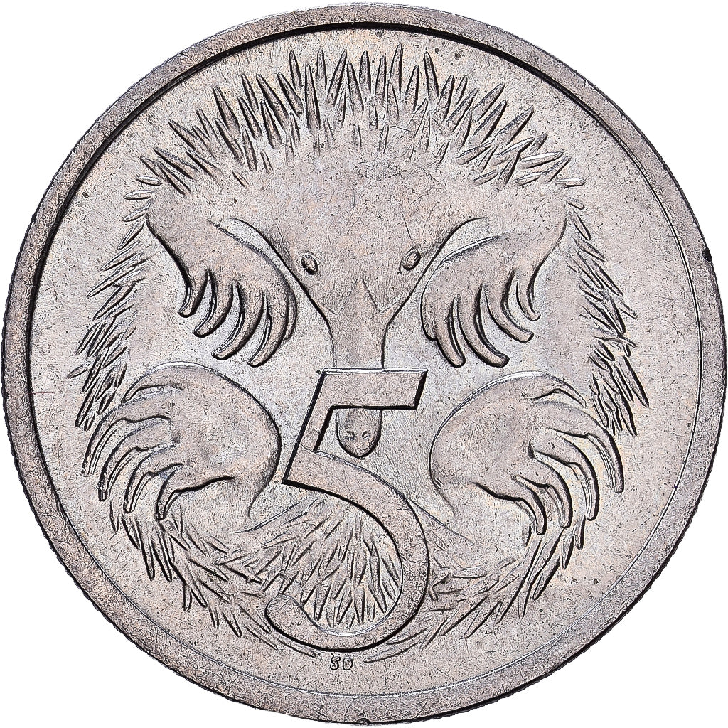 Austrália, 5 Cents, 1981, Royal Australian Mint, Cupronickel, EF(40-45)