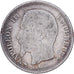 Frankrijk, 1 Franc, 1857, Paris, Zilver, ZG+