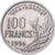 Frankrijk, 100 Francs, 1956, Beaumont - Le Roger, Cupronickel, FR+